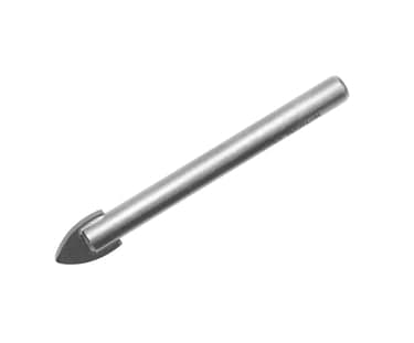 მინის და ფილის საბურღი პირი Wokin 754710, 10MM, Glass Drill Bit, Silver