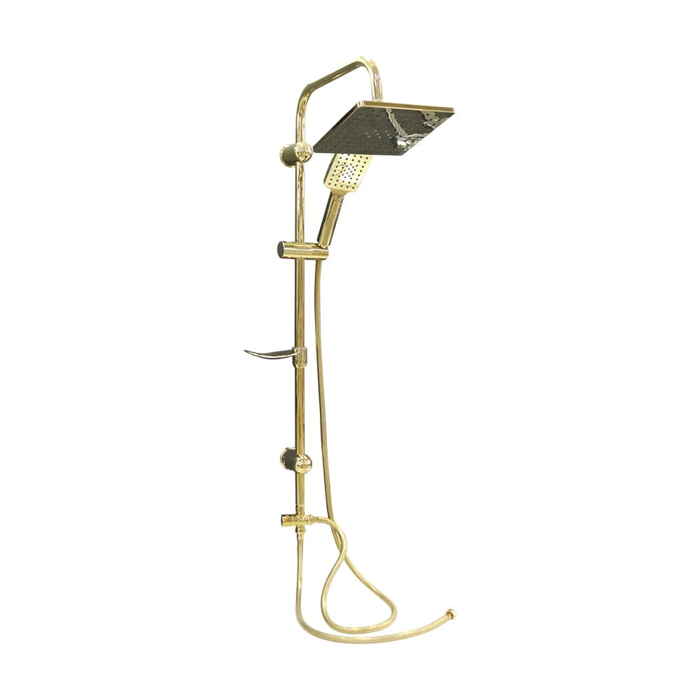 საშხაპე სისტემა ოთხკუთხედი Gold Rain 5057206