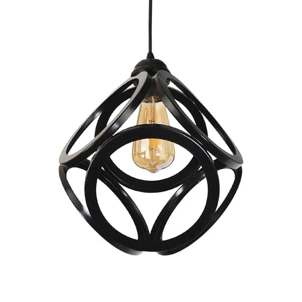 ჭაღი 52237/1 SUNA BLACK  - Venon