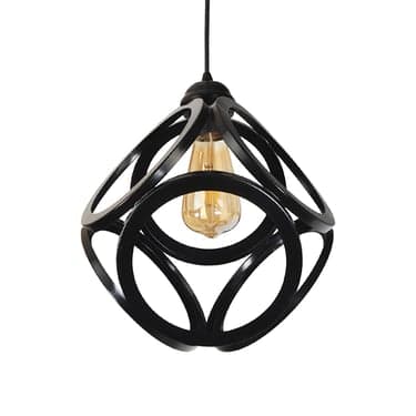ჭაღი 52237/1 SUNA BLACK  - Venon