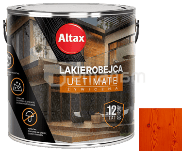 ლაქი ფასადის Altax Ultimate მაჰაგონი 2.5 ლ
