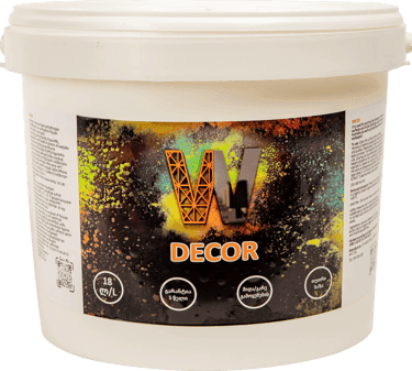 Decor საღებავი 18ლ, RAL-1023