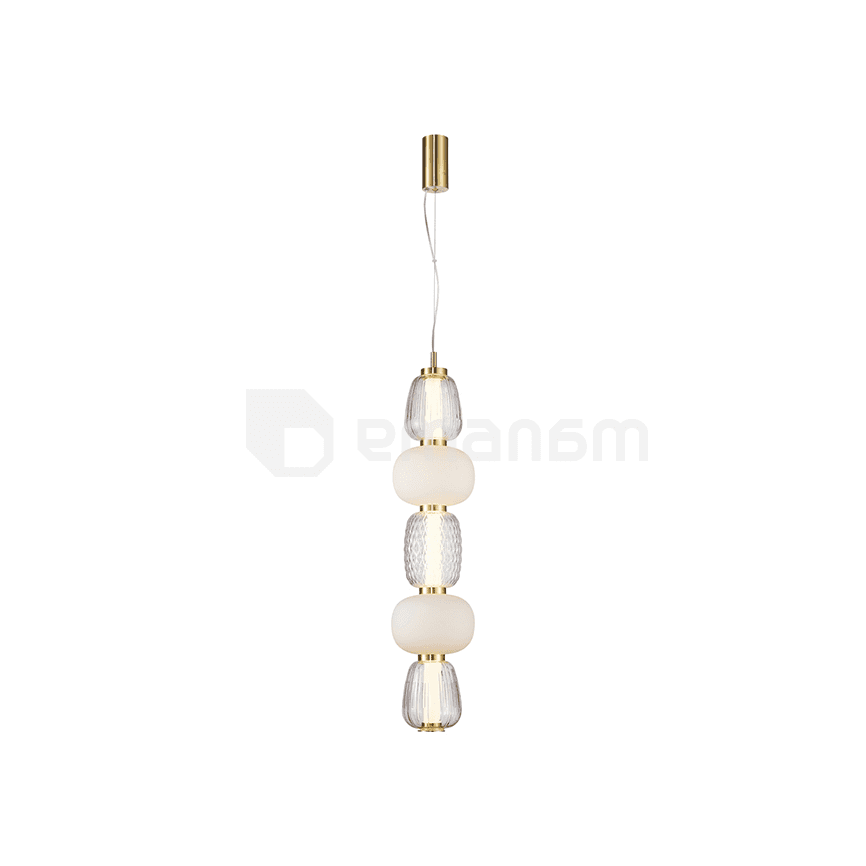 საკიდი Milagro ML0361 40W CARO LED ოქროსფერი