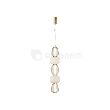 საკიდი Milagro ML0361 40W CARO LED ოქროსფერი