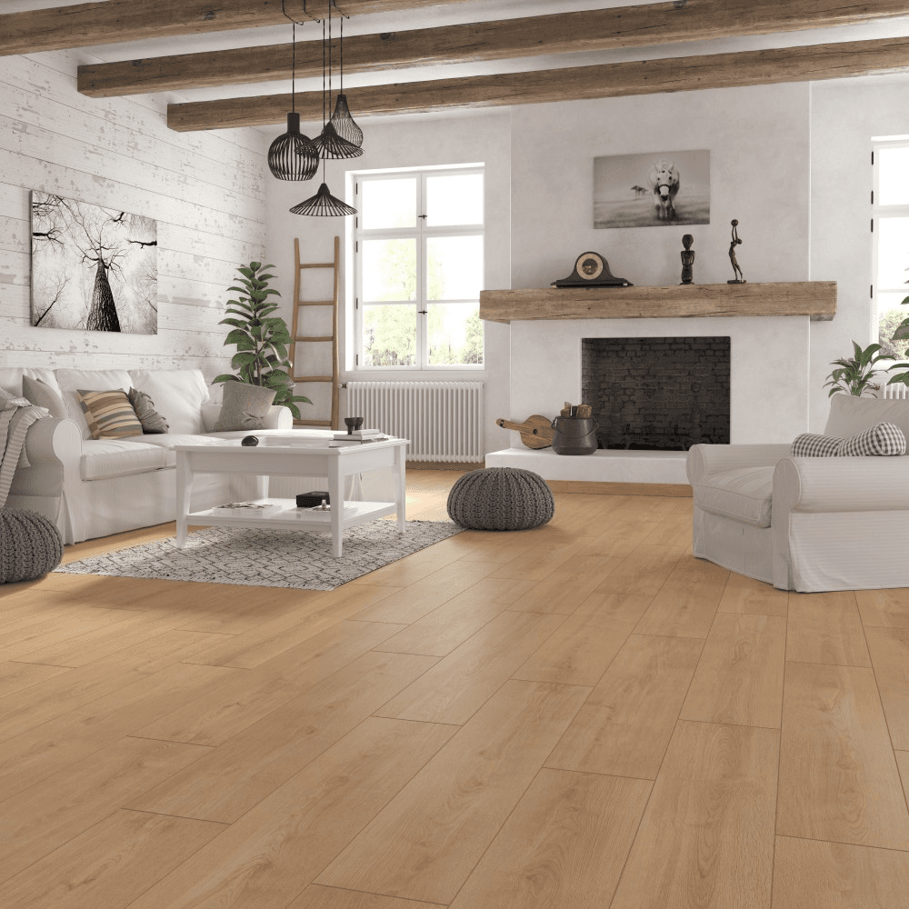 კვარც-ვინილი SPC Classen Ceramin Oak Poprad 1290x246x4 AC6/34 4V