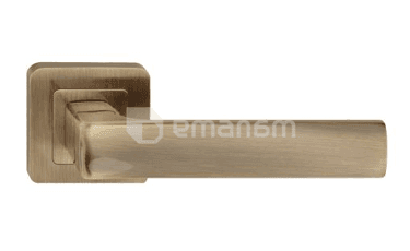 სახელური როზეტით Metal-Bud Ibiza ZIBZP დამცავი ხუფით SZZPY პატინა