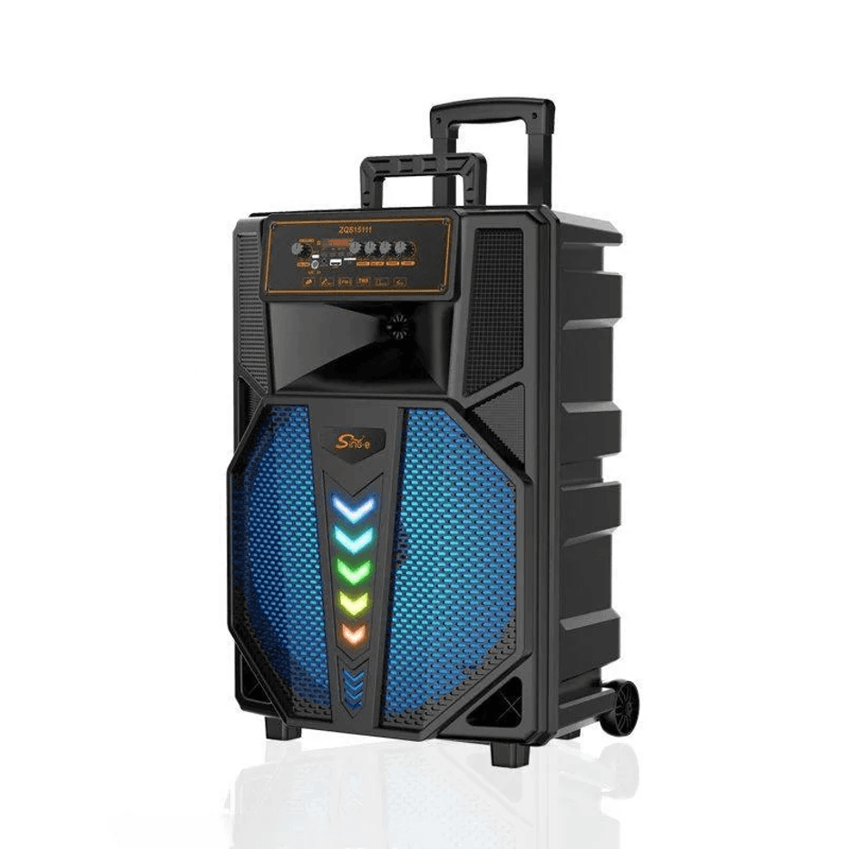Bluetooth დინამიკი მიკროფონით და პულტით OEM ZQS15111