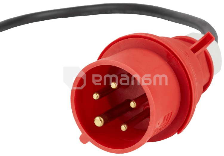 გამანაწილებელი Brennenstuhl 7 2м 5 4mm2 16 32A BSV IP44 011