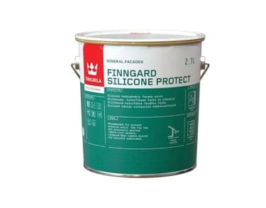 საღებავი ფასადის Tikkurila Finngard Silicone Protect AP 2,7 ლ
