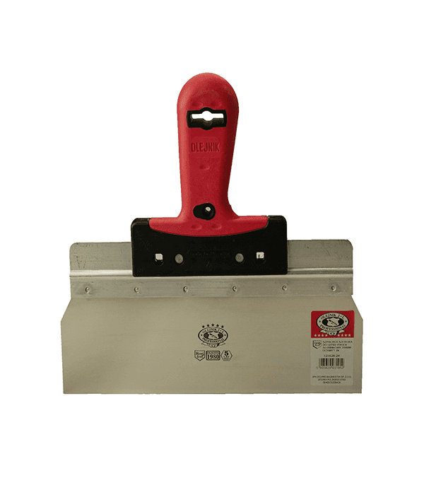 Stainless facade putty knife 680x60 MM twocomponent handle