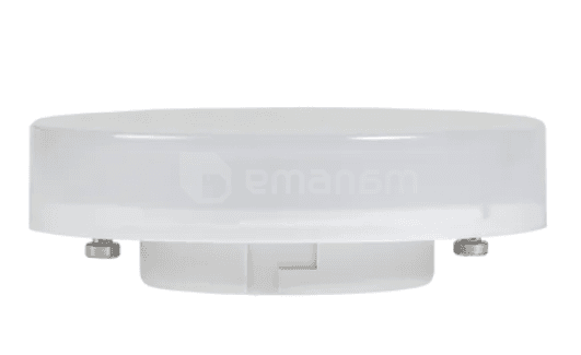 ნათურა IEK LED 8W 4000К T75 GX53