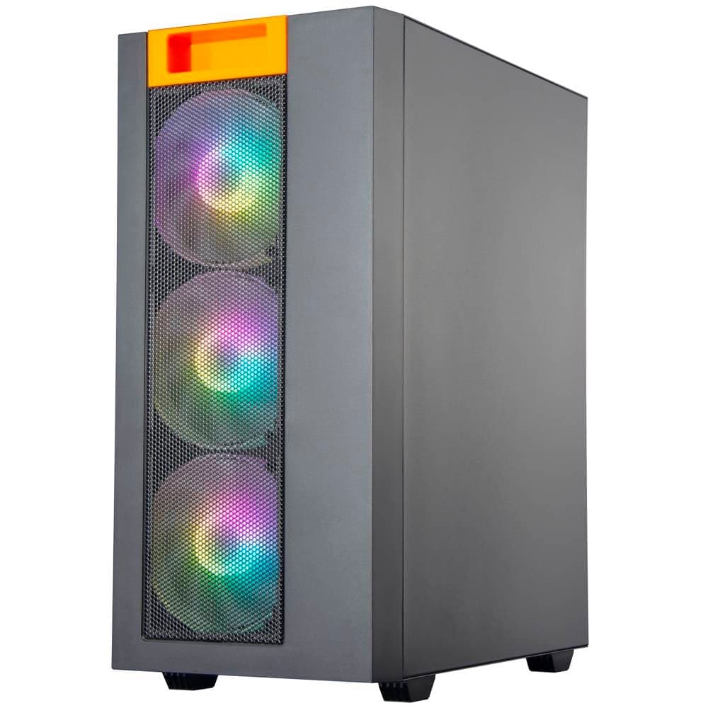 ქეისი ALLX AX-G2045, Computer Case, Micro-ATX, ATX, USB 3.0x1, USB 1.0x2, AUDIO, Black