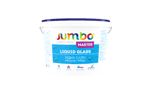 12 კგ Jumbo Мaster ნატრიუმის თხევადი მინა