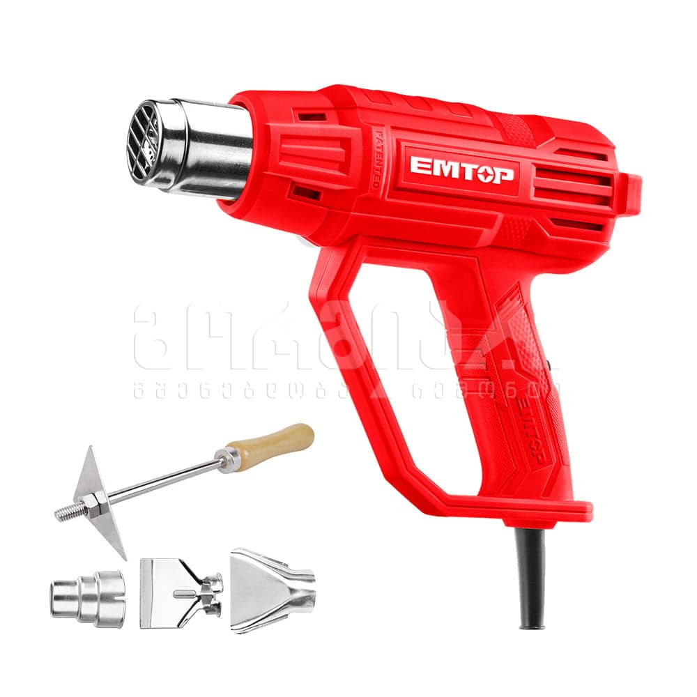 ტექნიკური ფენი 2000ვტ 350/550°C Emtop-EHGN20002