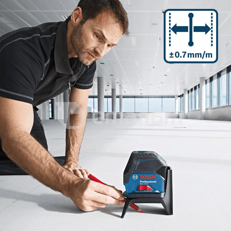 ლაზერული ნიველირი Bosch GCL 2-15 Professional (0601066E02)