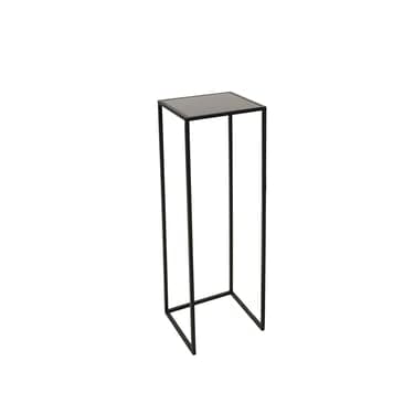 სადგამი ყვავილის ქოთნის Mega Collections Eton Plantstand Square Black W25H77