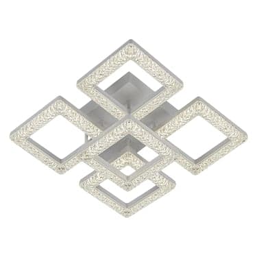ჭაღი Bella Mita 80W 2183-4+1C WH თეთრი