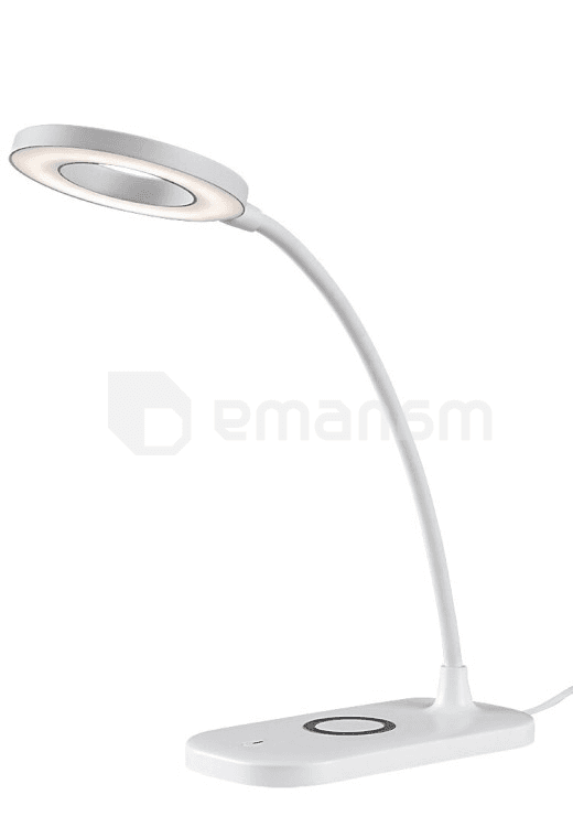 მაგიდის სანათი Rabalux Hardin 5W 2700 6000K USB თეთრი 74014