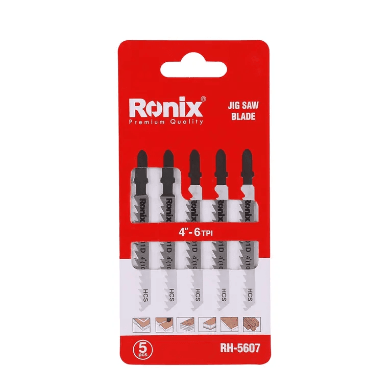 ბეწვა ხერხის პირები Ronix RH-5607, T110D, 5