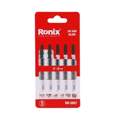 ბეწვა ხერხის პირები Ronix RH-5607, T110D, 5