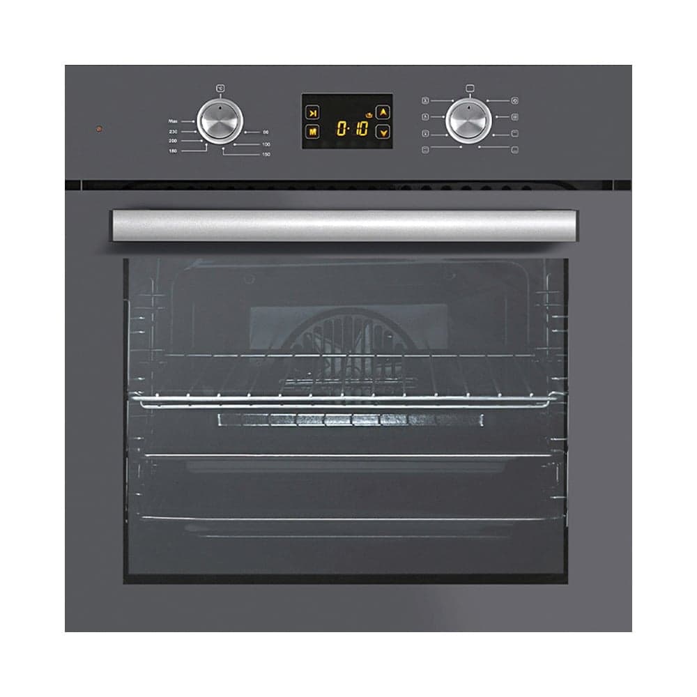 ჩასაშენებელი ღუმელი LUXELL B66-SF3(DDT) Antrasit Grey