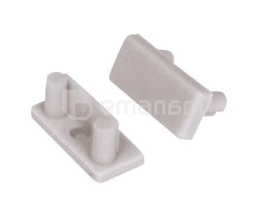 საცობი ალუმინის პროფილისთვის Kanlux STOPPER J 26588 2 ც