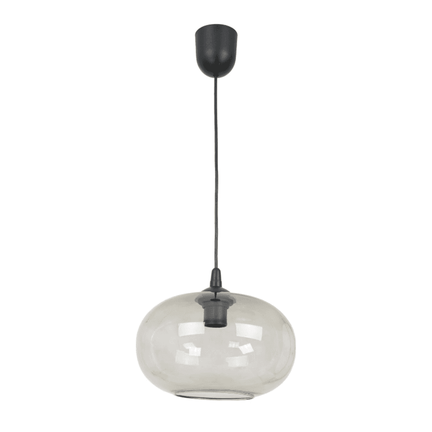 საკიდი Luminex Elipse 1 E27 15W გამჭვირვალე 172
