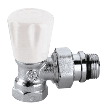 ვენტილი რადიატორის კუთხის, მიწოდება Caleffi 411402 1/2"