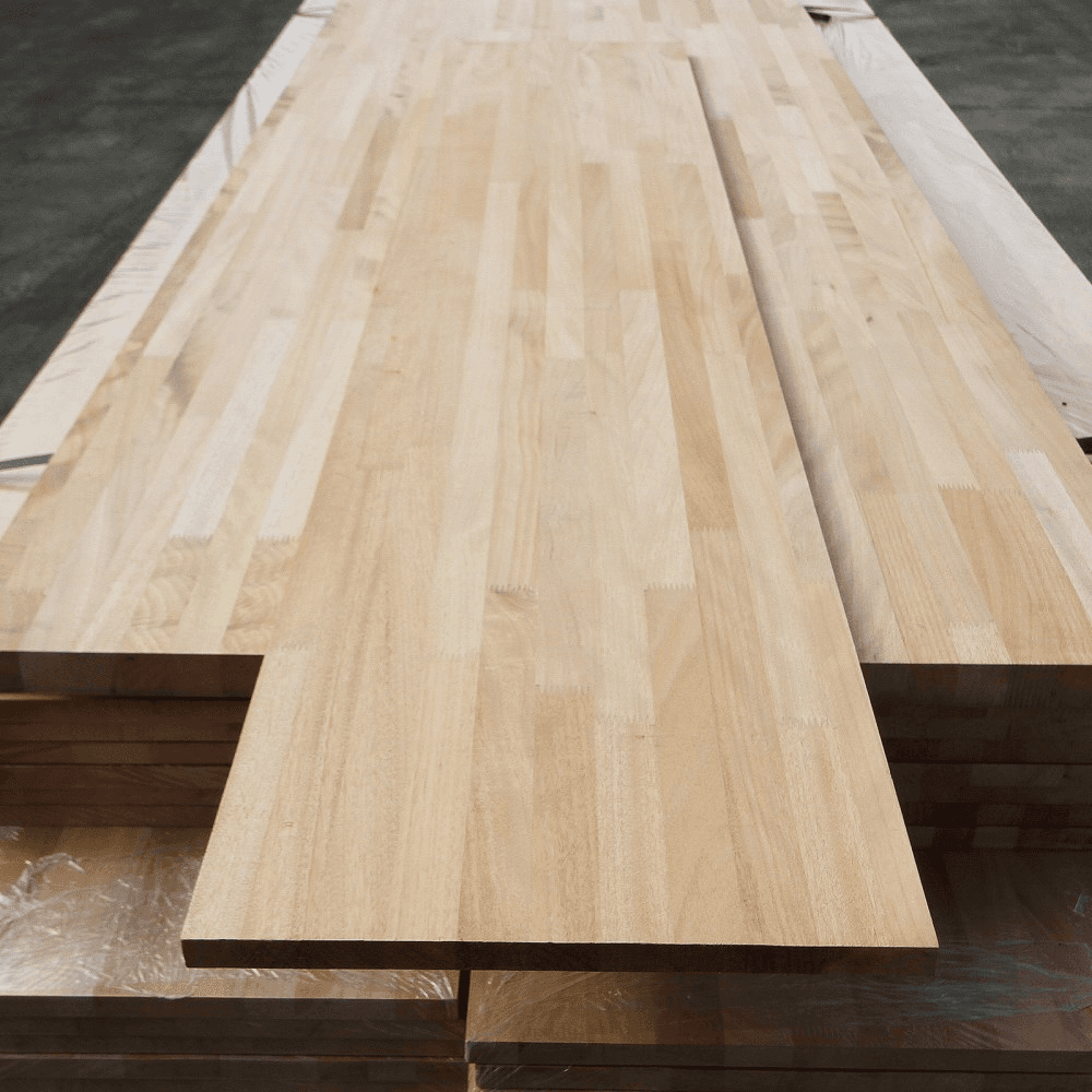 ავეჯის დაფა ECOWOOD OKUME ხარისხი A 22x400x3000 მმ ტროპიკული ხე
