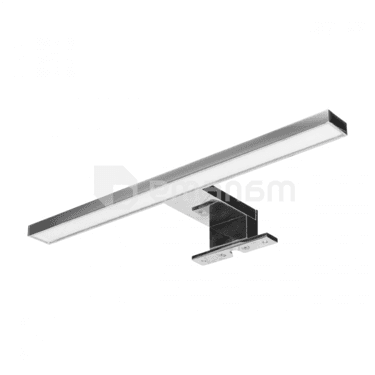 ბრა ADVITI სარკის NORTES LED 5W 4000К 320Lm L300 ალუმინი ვერცხლისფერი