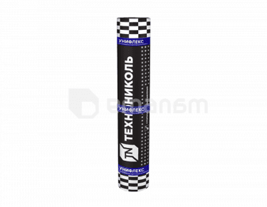 მასალა სახურავის Technonicol Uniflex ტპპ 1x10 მ