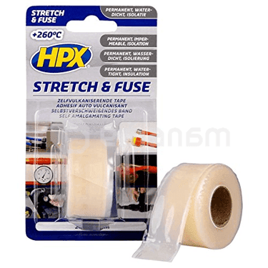 ლენტი ვულკანიზირებადი გამჭვირვალე HPX SI2503 3Mx25MM