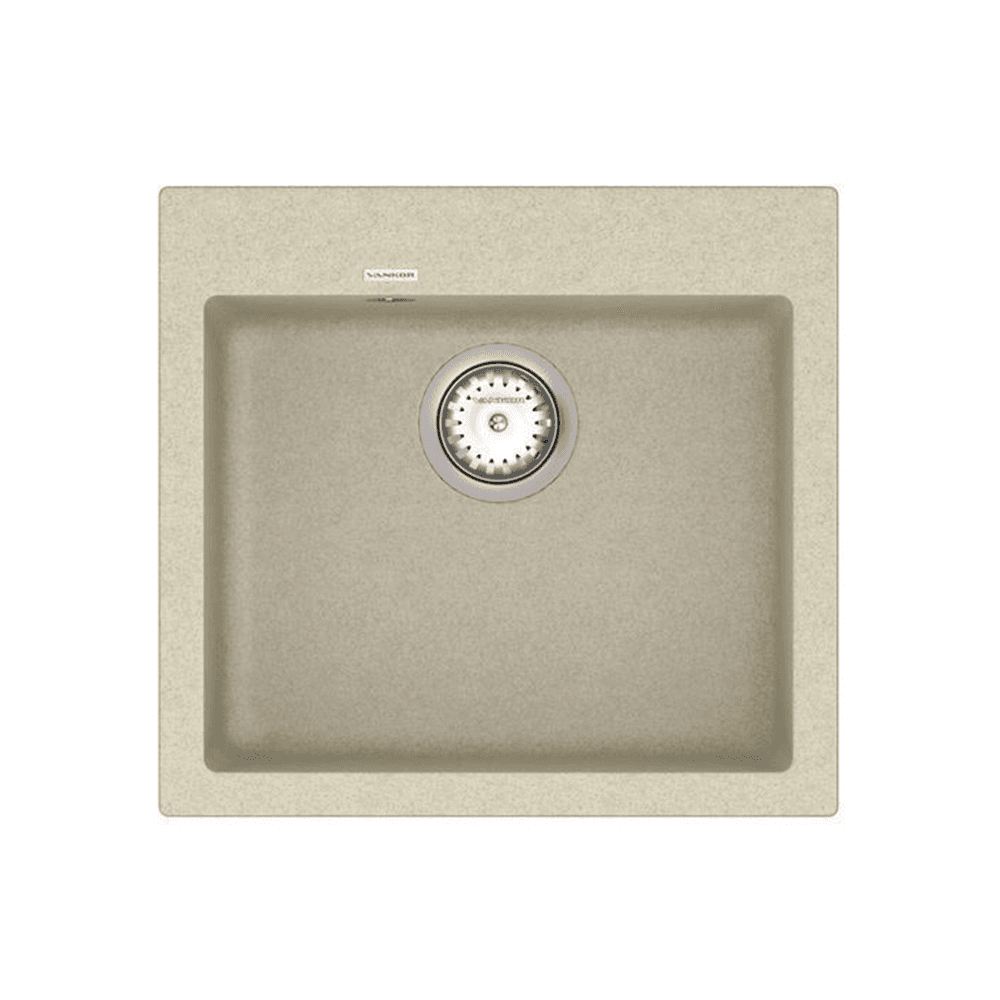 სამზარეულოს ნიჟარა კრემისფერი Vankor Orman Beige OMP 01.49