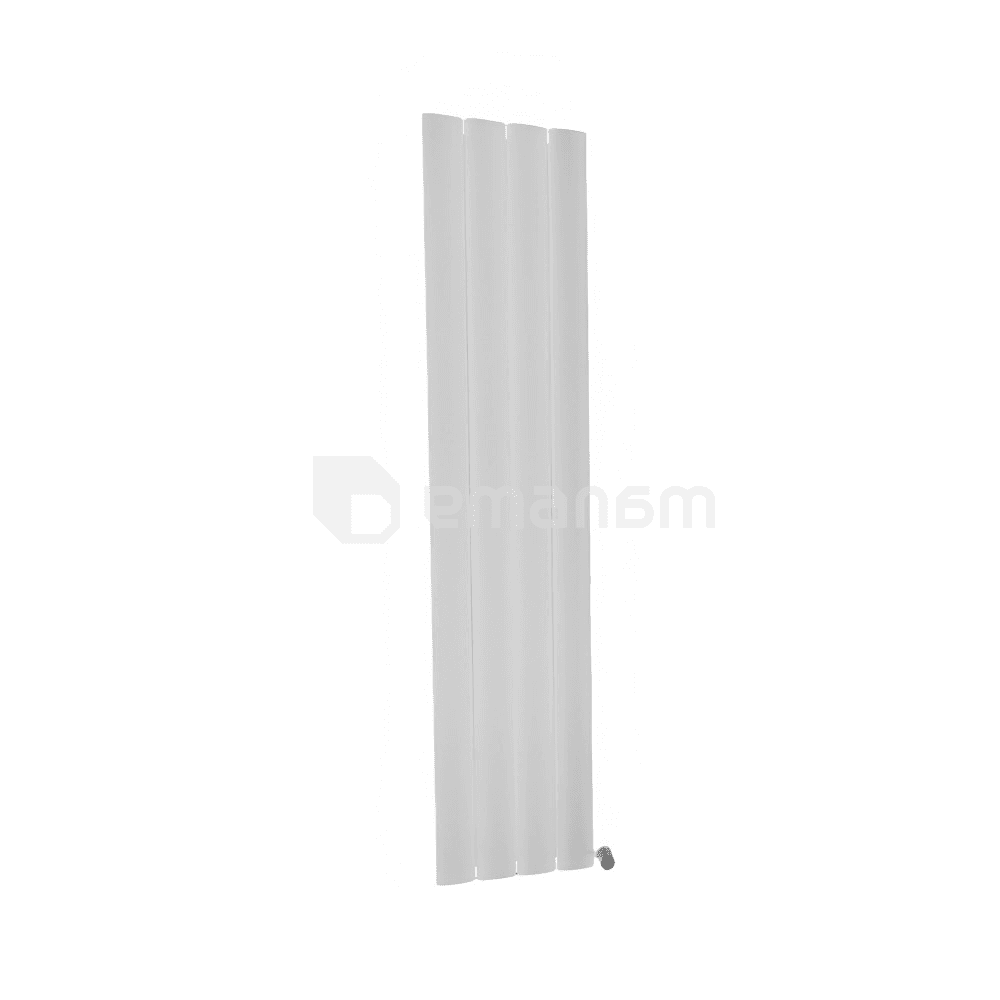 დეკორატიული რადიატორი ალუმინის Sanica MALAGA WHITE H1800*L375mm