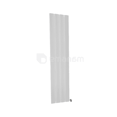 დეკორატიული რადიატორი ალუმინის Sanica MALAGA WHITE H1800*L375mm