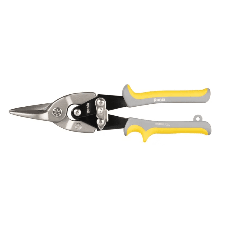ლითონის პროფილის სწორი მაკრატელი Ronix RH-3904