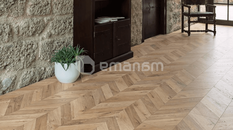ლამინატი Kaindl NT მუხა Fortress Rochesta 1383x244x8 AC4/32 4V b:2,70m2=8pc