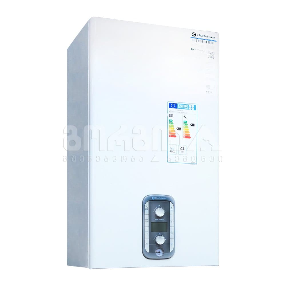 გათბობის ქვაბი Pigma Advance 25KW საკვამურით
