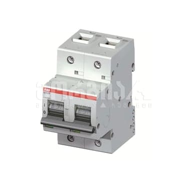 ავტომატ-ამომრთველი 2P 100A 10kA ABB 2CCS812001R0824