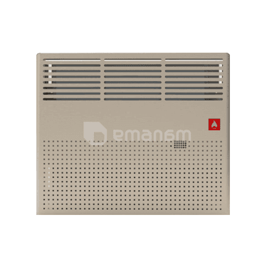 კონვექტორი გაზის ბეჟი ATEM KHC-8(BG) 80-90 კვ/მ