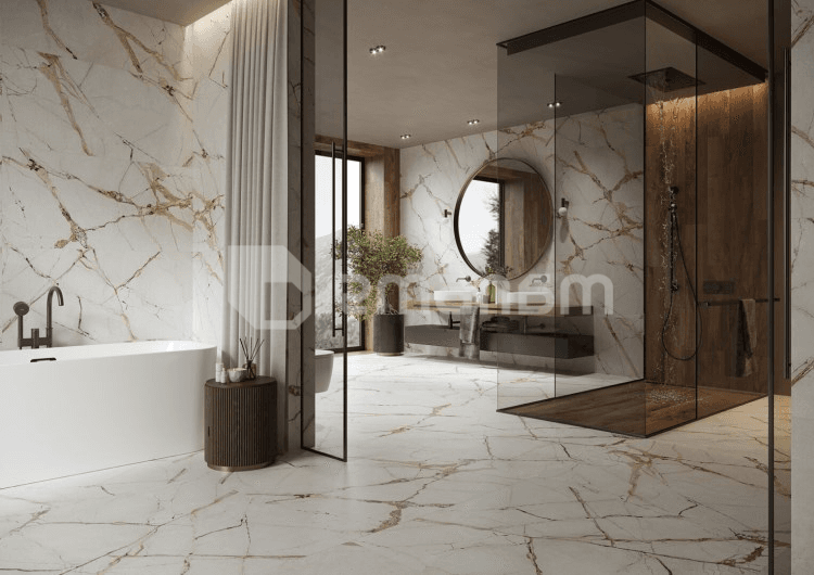 კერამოგრანიტი Cerrad GRES OVATION BEIGE RECT. 1197x597x8