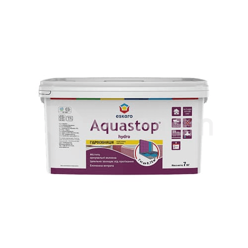 ჰიდროიზოლაცია Eskaro Aquastop Hydro 7 კგ