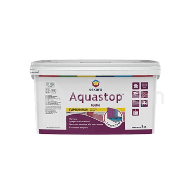 ჰიდროიზოლაცია Eskaro Aquastop Hydro 7 კგ