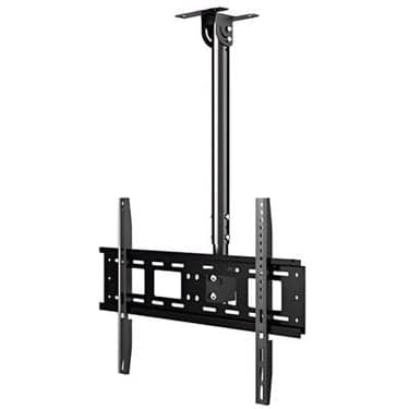 ტელევიზორის საკიდი ჭერზე Allscreen C514, 40"-70", TV Ceiling Mount, Black