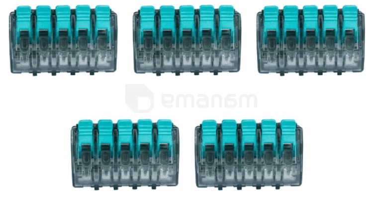 კლემა DPM 5 4mm 5ც BMSZ05N