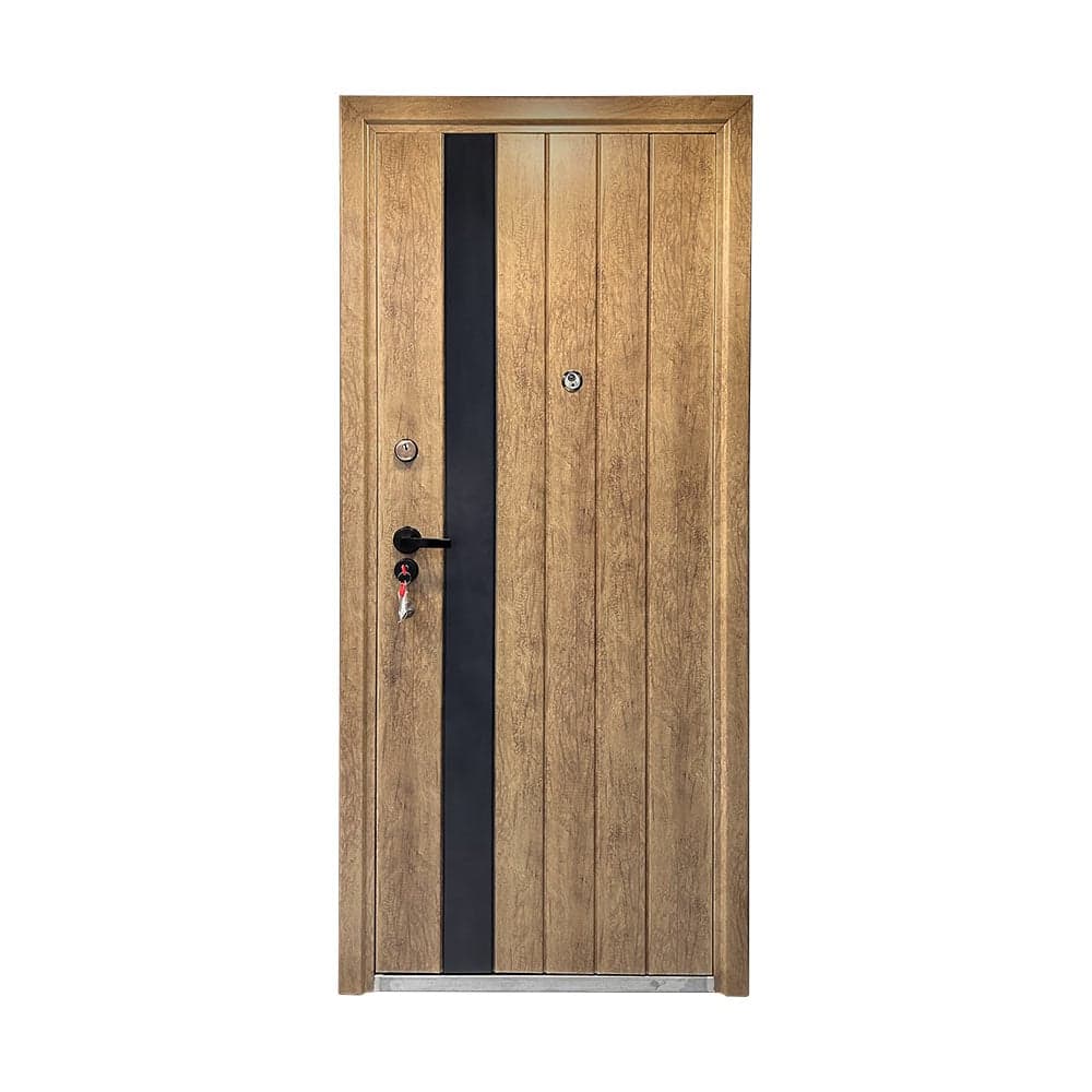 ლითონის კარი TN-05 2200*960*70mm 0.8/1.5 L/I შიდა მარცხენა