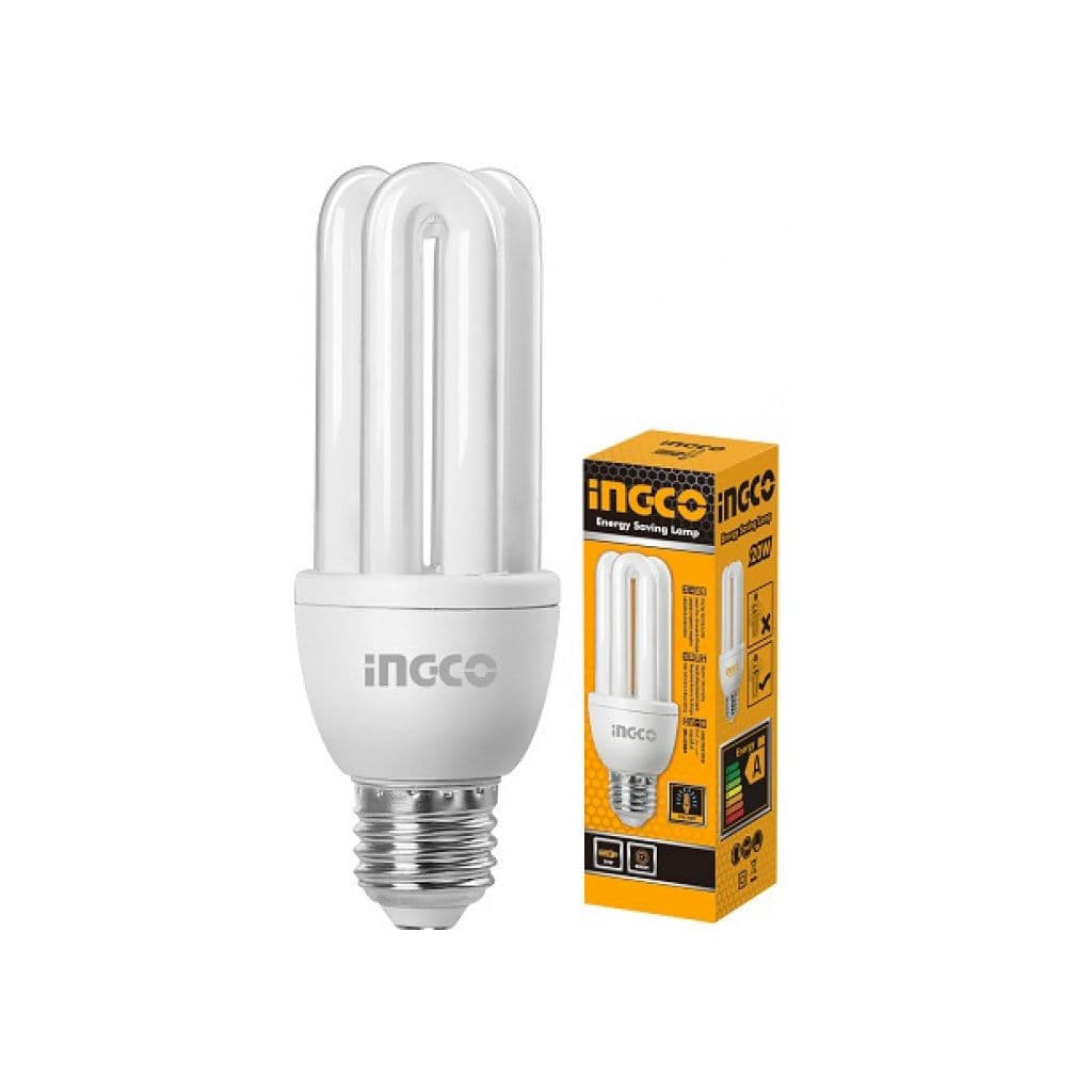 ეკო ნათურა 20ვტ 6400კ INGCO HUL312201