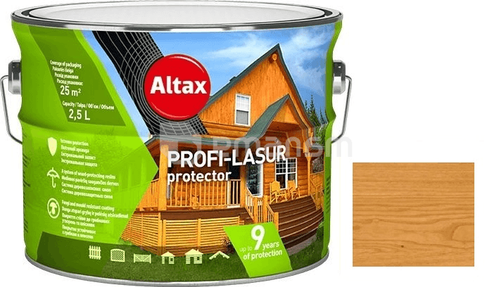 პროფი ლაჟვარდი Altax ნაძვი 2.5 ლ