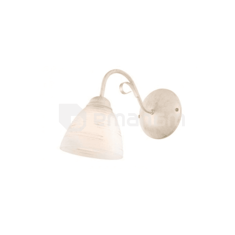 ბრა Lamkur ADELLE KM 1.6 White 1xE27 60W