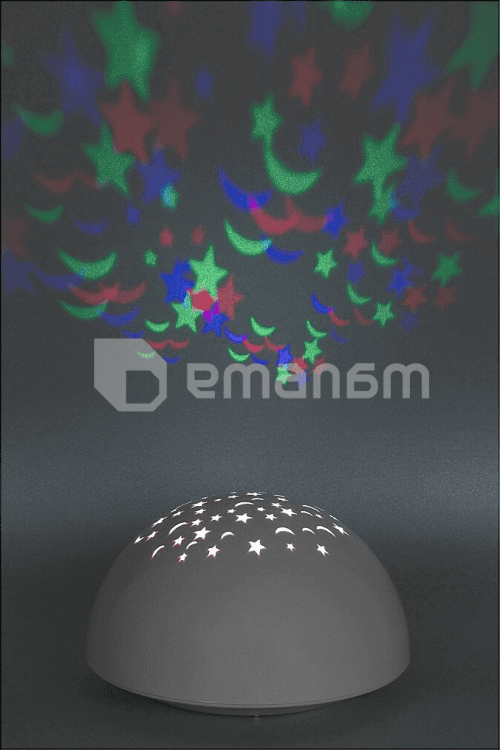 სანათი საბავშვო Rabalux Lina 1470 RGB LED 0.5W